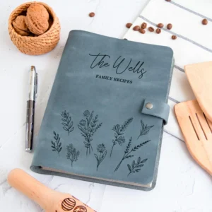 Personalized Family Recipe Book